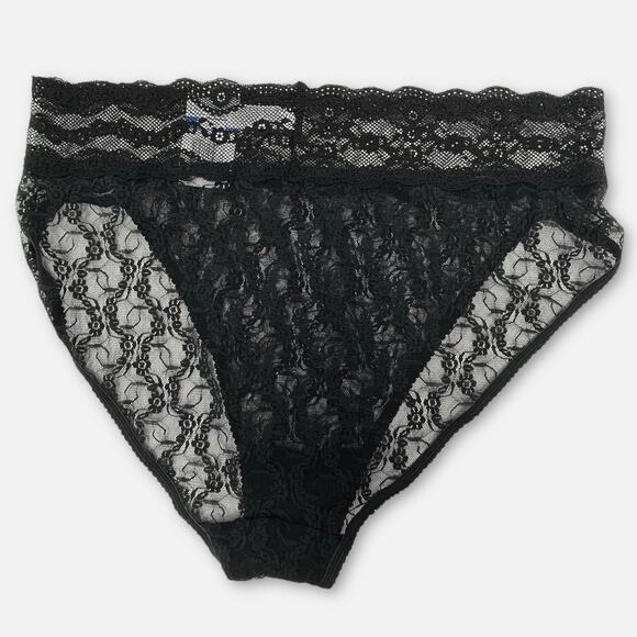 INC, Jenni, b.tempt'd Mix NWT Panties Lace Check Solid XXL 4 pk Red Black Pink - Picture 4 of 10